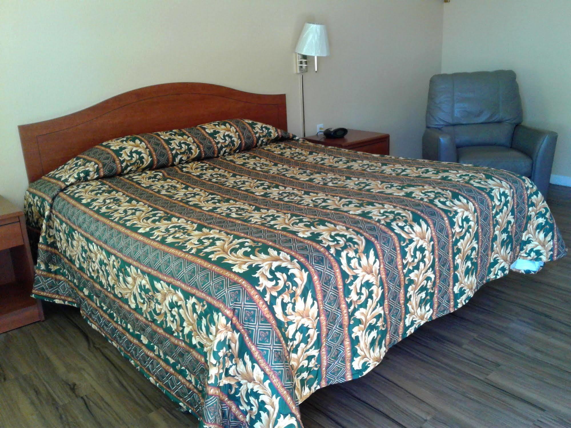 Desert Inn Motel Corona Esterno foto